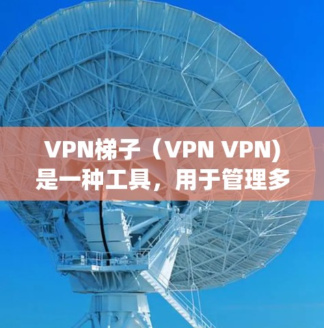 VPN梯子（VPN VPN)是一种工具，用于管理多个VPN服务。它可以用来安装、管理、监控和删除VPN服务，甚至可以用于设置VPN梯子。以下是关于VPN梯子的一些关键点