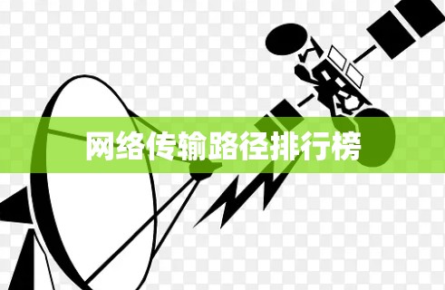 网络传输路径排行榜