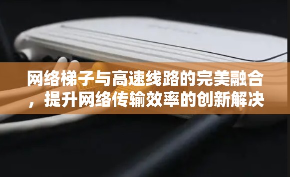 网络梯子与高速线路的完美融合,提升网络传输效率的创新解决方案 网络梯子与高速线路的完美融合,提升网络传输效率的创新解决方案