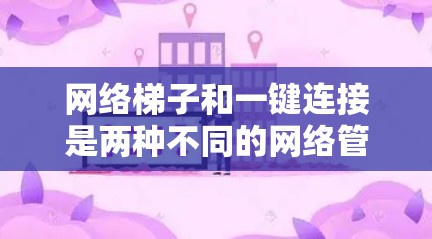 网络梯子和一键连接是两种不同的网络管理工具，它们在连接和管理多个子网方面有不同的特点。以下是对这两种工具的详细解释