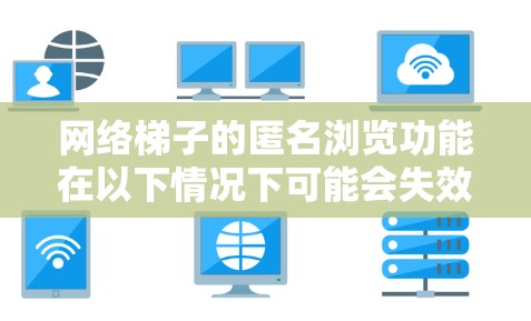 网络梯子的匿名浏览功能在以下情况下可能会失效 网络梯子的匿名浏览功能在以下情况下可能会失效