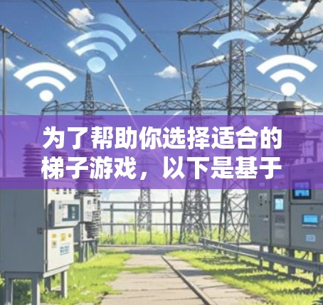 为了帮助你选择适合的梯子游戏,以下是基于你的需求进行的推荐和建议 为了帮助你选择适合的梯子游戏,以下是基于你的需求进行的推荐和建议