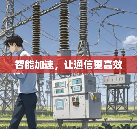智能加速,让通信更高效 智能加速,让通信更高效