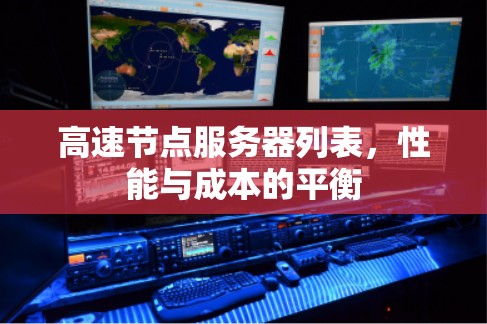 高速节点服务器列表,性能与成本的平衡 高速节点服务器列表,性能与成本的平衡