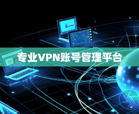 专业VPN账号管理平台 专业VPN账号管理平台