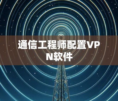 通信工程师配置VPN软件 通信工程师配置VPN软件