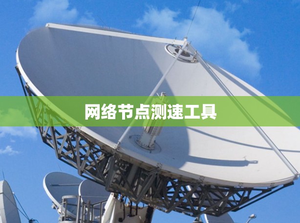 网络节点测速工具