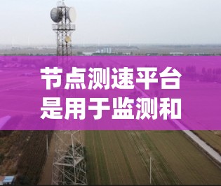 节点测速平台是用于监测和管理交通流量和车辆速度的系统，广泛应用于交通管理、交通法规制定和优化。以下是对该平台的详细介绍