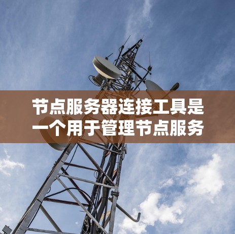 节点服务器连接工具是一个用于管理节点服务器之间的连接的工具，通常用于开发、测试或生产环境。以下是一些常见的节点服务器连接工具及其功能