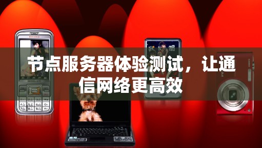 节点服务器体验测试,让通信网络更高效 节点服务器体验测试,让通信网络更高效