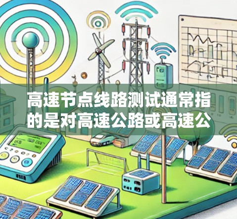 高速节点线路测试通常指的是对高速公路或高速公路上的线路进行测试,以评估其安全性和性能,优化道路设施或网络结构。以下是一个详细的描述 高速节点线路测试通常指的是对高速公路或高速公路上的线路进行测试,以评估其安全性和性能,优化道路设施或网络结构。以下是一个详细的描述