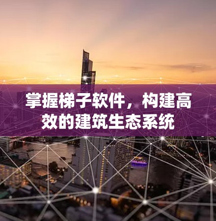 掌握梯子软件，构建高效的建筑生态系统