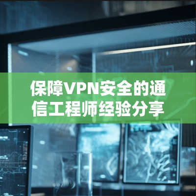 保障VPN安全的通信工程师经验分享—VPN测试线路体验