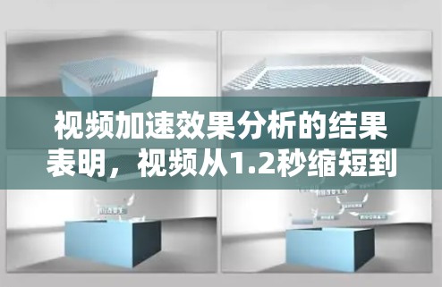 视频加速效果分析的结果表明,视频从1.2秒缩短到.6秒,这可能是因为使用了高效的压缩算法,压缩率很高,或视频内容较简洁,压缩器不需要编码到最大深度。以下是对这一结果的详细分析 视频加速效果分析的结果表明,视频从1.2秒缩短到.6秒,这可能是因为使用了高效的压缩算法,压缩率很高,或视频内容较简洁,压缩器不需要编码到最大深度。以下是对这一结果的详细分析