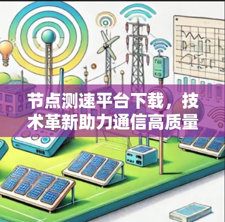 节点测速平台下载，技术革新助力通信高质量发展