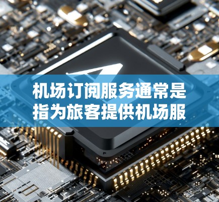 机场订阅服务通常是指为旅客提供机场服务的订阅型服务，主要包括以下几个方面