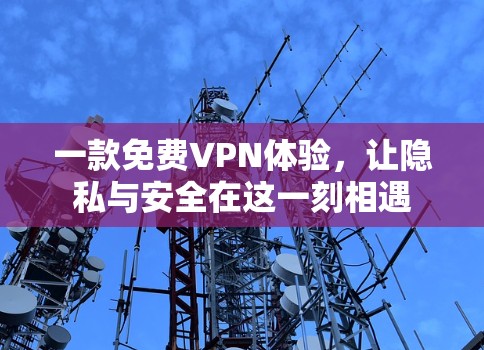 一款免费VPN体验,让隐私与安全在这一刻相遇 一款免费VPN体验,让隐私与安全在这一刻相遇