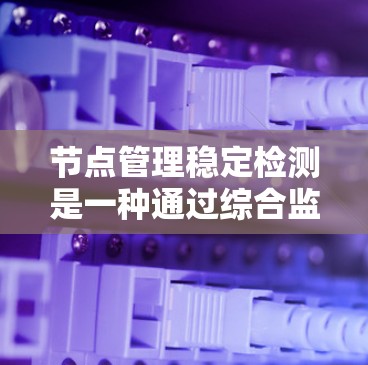 节点管理稳定检测是一种通过综合监控节点的多个相关指标来检查节点稳定运行的方法。以下是详细的步骤说明 节点管理稳定检测是一种通过综合监控节点的多个相关指标来检查节点稳定运行的方法。以下是详细的步骤说明