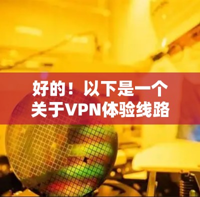 好的！以下是一个关于VPN体验线路测试的步骤指南，帮助你更好地了解如何测试和体验VPN的网络环境