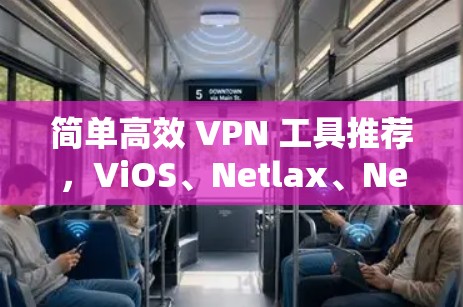 简单高效 VPN 工具推荐，ViOS、Netlax、Netmask 三选一