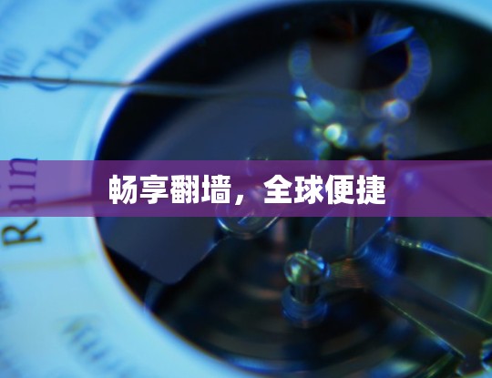 畅享翻墙，全球便捷