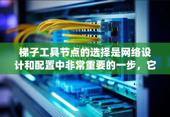 梯子工具节点的选择是网络设计和配置中非常重要的一步，它直接影响网络的路由、扩展性和可靠性。以下是一个系统性的总结，帮助用户更好地理解梯子工具节点的选择