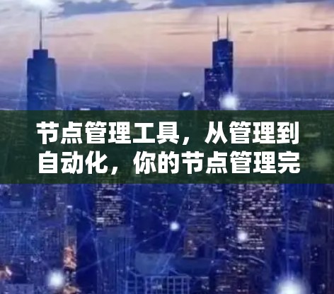 节点管理工具,从管理到自动化,你的节点管理完美解决方案 节点管理工具,从管理到自动化,你的节点管理完美解决方案