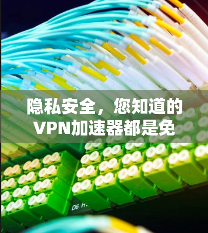 隐私安全，您知道的VPN加速器都是免费的吗？