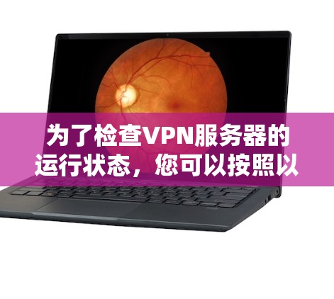 为了检查VPN服务器的运行状态，您可以按照以下步骤操作