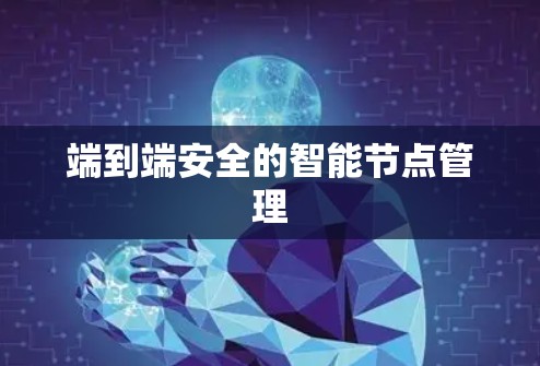 端到端安全的智能节点管理
