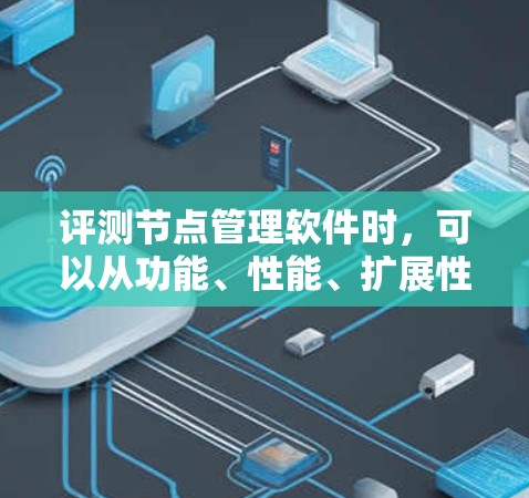 评测节点管理软件时,可以从功能、性能、扩展性、用户界面、兼容性以及对特定用户需求的适应性等多个方面进行综合考虑。以下是对国内几个主要节点管理软件的评测 评测节点管理软件时,可以从功能、性能、扩展性、用户界面、兼容性以及对特定用户需求的适应性等多个方面进行综合考虑。以下是对国内几个主要节点管理软件的评测