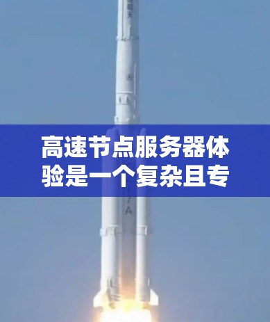 高速节点服务器体验是一个复杂且专业的概念，涉及多个方面，以下是对该主题的详细分析和总结
