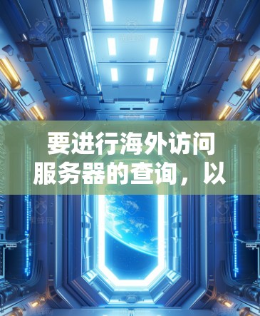 要进行海外访问服务器的查询，以下是详细的步骤