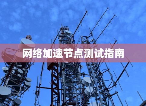 网络加速节点测试指南 网络加速节点测试指南