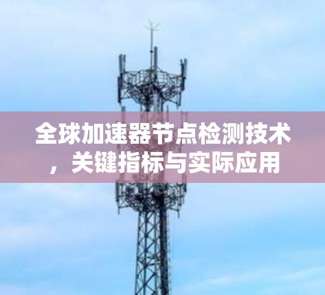 全球加速器节点检测技术，关键指标与实际应用