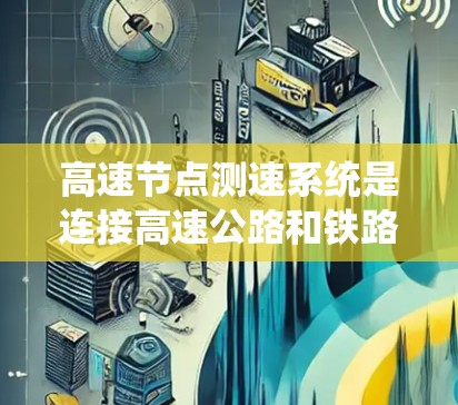高速节点测速系统是连接高速公路和铁路的枢纽，用于监控和管理交通流量和速度。以下是该系统的详细分析