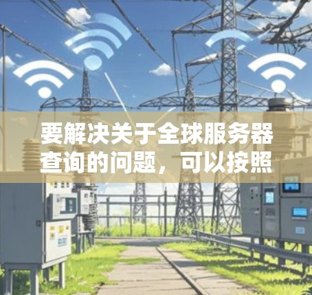 要解决关于全球服务器查询的问题，可以按照以下步骤进行