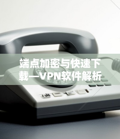 端点加密与快速下载—VPN软件解析