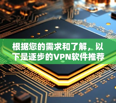 根据您的需求和了解，以下是逐步的VPN软件推荐和使用指南