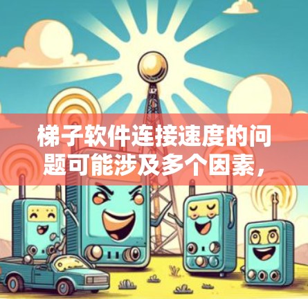 梯子软件连接速度的问题可能涉及多个因素,包括硬件配置、软件兼容性、网络环境以及软件版本等。以下是一些可能的原因和解决方案 梯子软件连接速度的问题可能涉及多个因素,包括硬件配置、软件兼容性、网络环境以及软件版本等。以下是一些可能的原因和解决方案