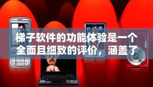 梯子软件的功能体验是一个全面且细致的评价，涵盖了从设计到安全性的各个方面。以下是对梯子软件功能体验的详细介绍