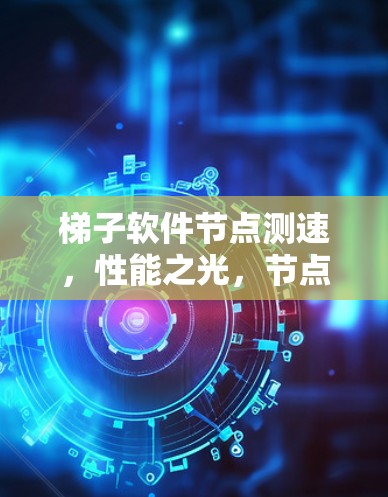 梯子软件节点测速，性能之光，节点安全守护者