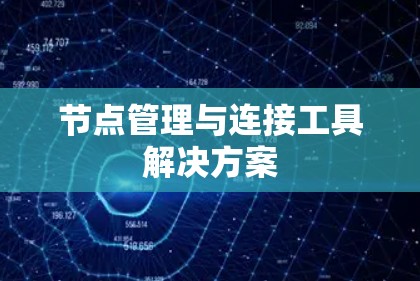 节点管理与连接工具解决方案