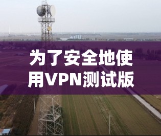 为了安全地使用VPN测试版，按照以下步骤操作