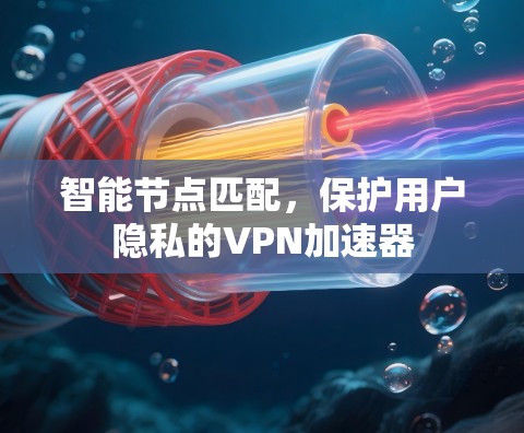 智能节点匹配，保护用户隐私的VPN加速器