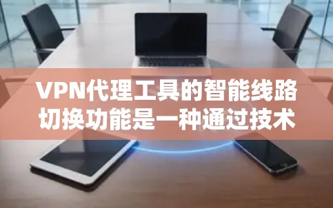 VPN代理工具的智能线路切换功能是一种通过技术手段实现自动调整连接网络线路的技术，旨在提高服务稳定性、响应速度以及网络性能。以下是关于该功能的详细介绍