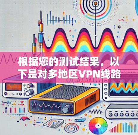 根据您的测试结果，以下是对多地区VPN线路切换测试的分析