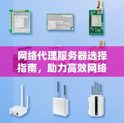 网络代理服务器选择指南，助力高效网络运营
