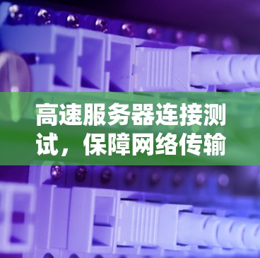 高速服务器连接测试，保障网络传输的关键手段