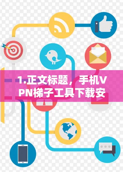 1.正文标题，手机VPN梯子工具下载安装详细教程